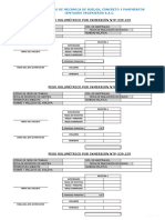 F-As-038 - Peso Volumétrico Por Inmersión - Formato Físico