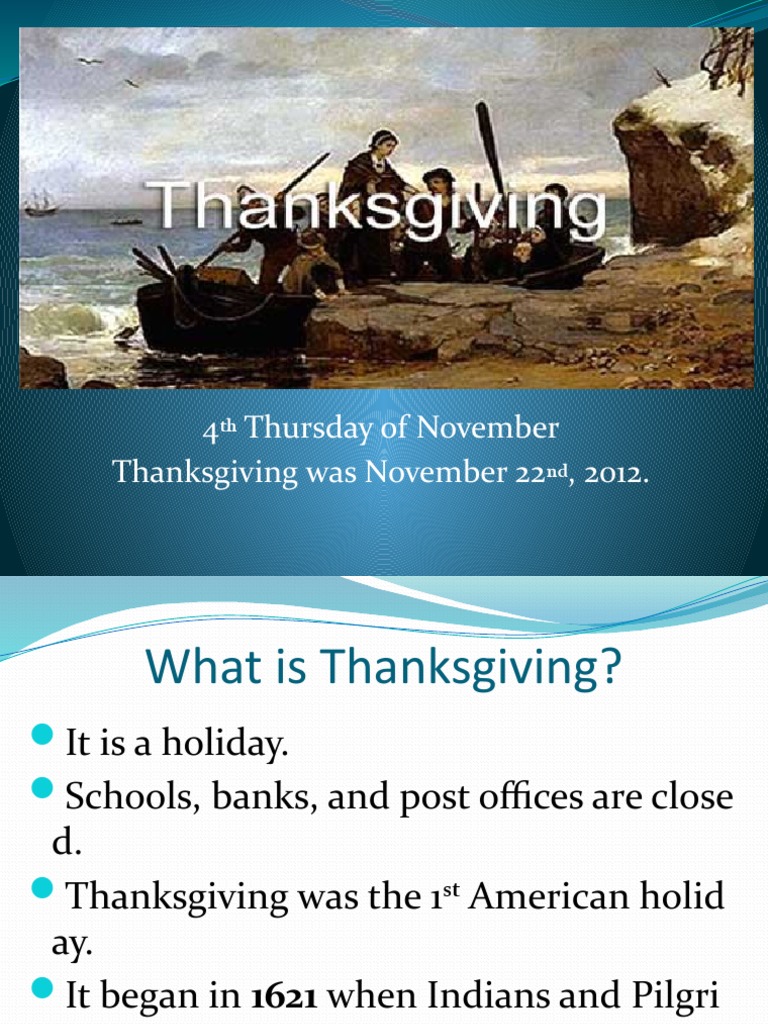 Thanksgiving Powerpoint Fun Activities Games 49176 | PDF