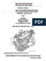 Yanmar Diesel Engine, 4TNV84T-DFM