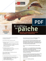 El Cultivo Del Paiche