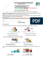 INGLES Guia #2 ingleės primer periodo 9A, 9B, 9C  J.M. Andres Mora