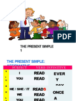 The Present Simple 1