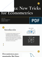 Big Data - New Tricks For Econometrics