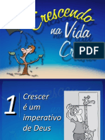 Crescer integralmente em sabedoria, estatura, graça e conhecimento