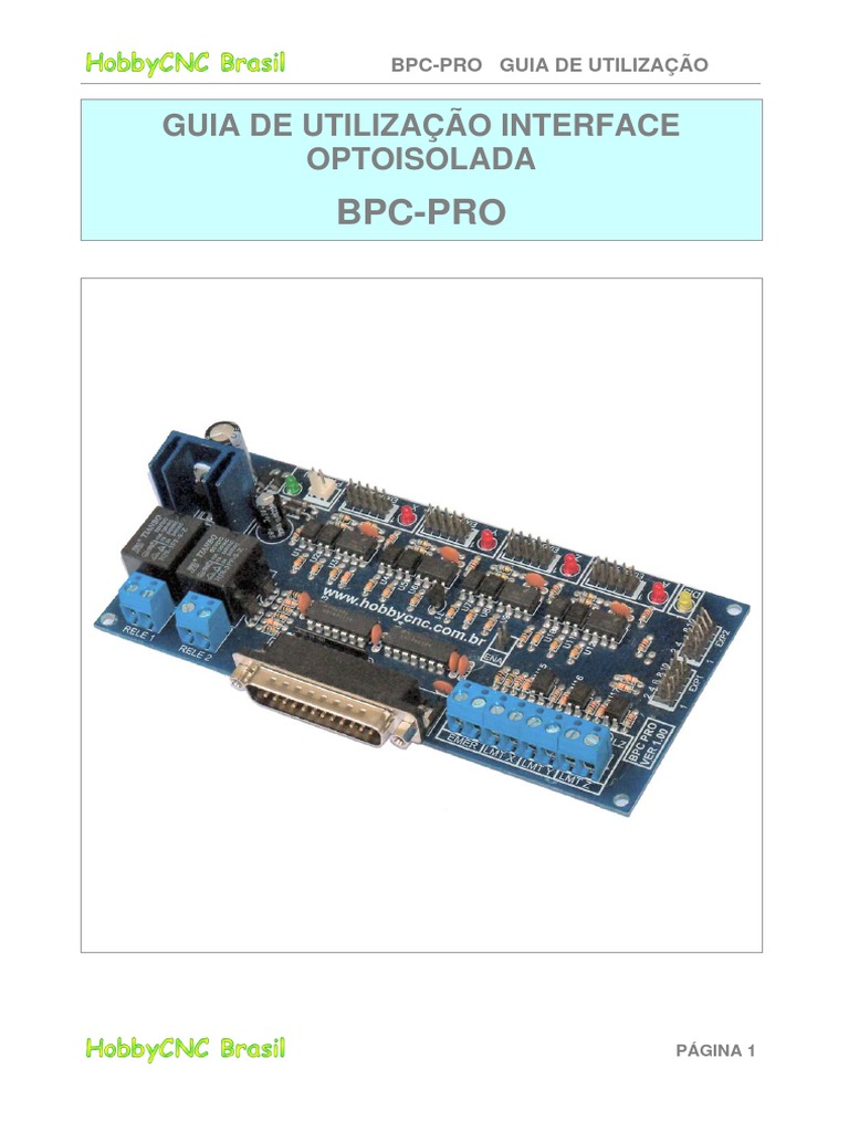 Guia de Utilização da Interface BPC-PRO | PDF | BIOS | PCs (computadores)