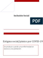 INCLUSION SOCIAL