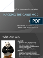 Hacking The Cable Modem 97-03