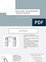 EL TEOREMA DEL TRANSPORTE DE REYNOLDS
