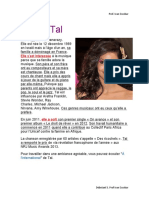 Biographie TAL