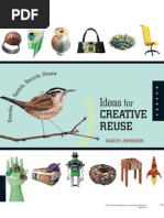 1000 Ideas For Creative Reuse