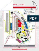 Map Paddock Circuit Spa Francorchamps