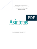 ASINTOTAS