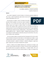 Pedagogía Queer Cuir en Latinoamérica? Reflexiones en Torno A Los Niños Trans PDF