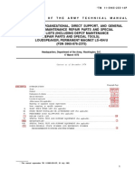 Department of The Army Technical Manual: Current As of December 1974