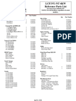 121275-LC-F1 4K Quick Reference Chart