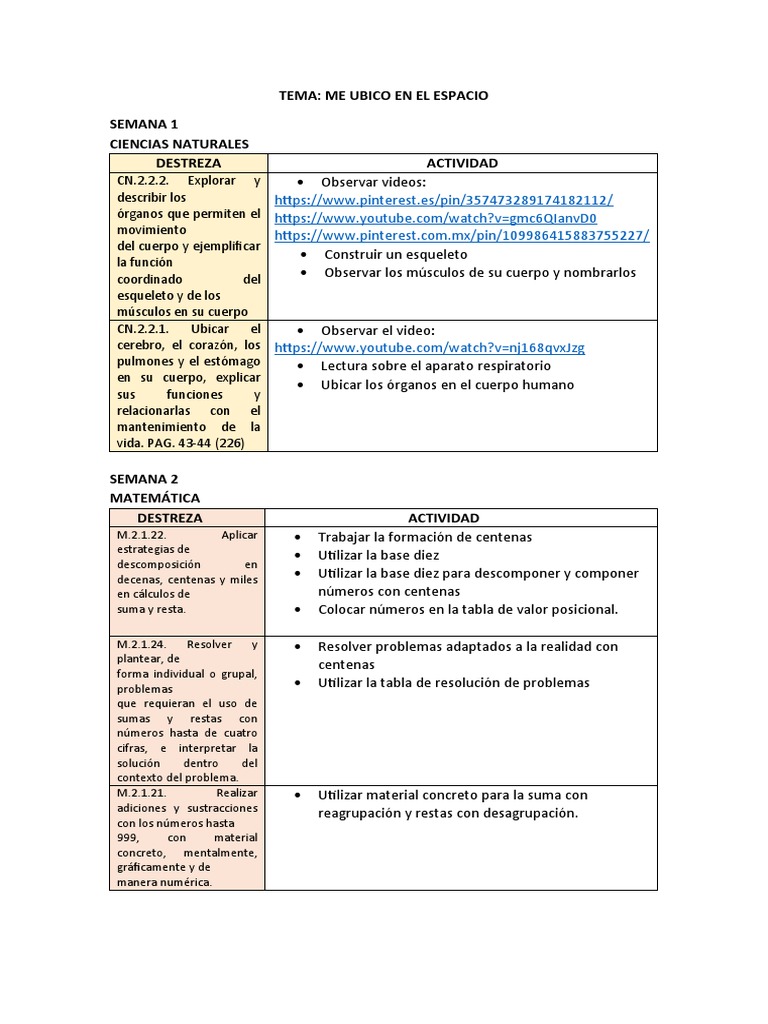 Actividades de Lengua y Literatura 2° Grado | PDF | Artes del Lenguaje ...