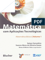 Matemática Com Aplicações Tecnológicas - Volume 1 - Seizen Yamashiro
