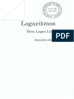 Logaritmos - Elon Lages Lima