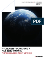Hydrogen Powering a Net Zero Future