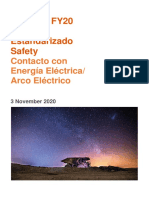 MAM-HSE-STD 116 Riesgo Estandarizado Contacto Con Energia Electrica Arco Electrico