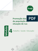 Módulo 4 - Trabalho - Saúde - Educação