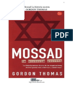 Mossad La Historia Secreta