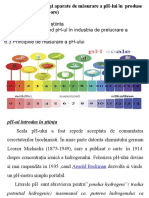 Tema 6 Instrumente și aparate de măsurare a pH-lui în  produse de origine animală