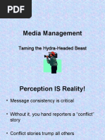 Media Management: Taming The Hydra-Headed Beast