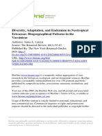 Diversity, Adaptation, and Endemism in Neotropical Ericaceae: Biogeographical Patterns in The Vaccinieae