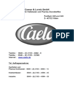 Caelo Liste 2005