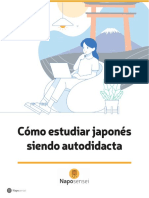 Cómo estudiar japonés siendo autodidacta - Napo Sensei