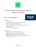 Guía_ Los 9 Pasos Para Salvar Tus Finanzas