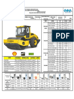 Carta de Lubricacion Triple A - BOMAG COMPACTADORA BW212D