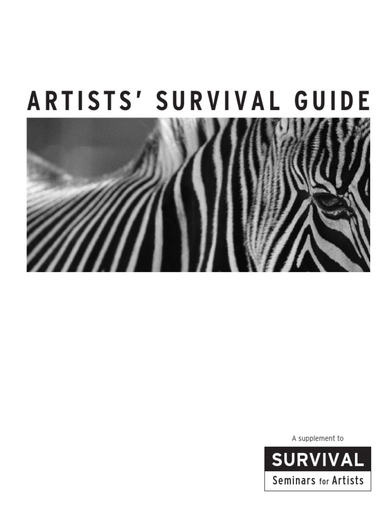 Capitalism for artists: A survival guide