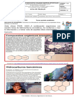 Hidrocarburos Aromáticos Nomenclatura y Reacciones Químicas Agosto 27