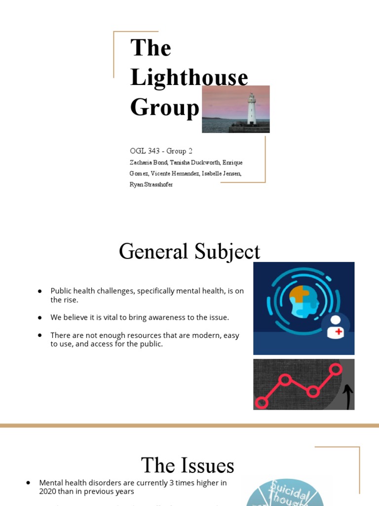 Final Team Project | PDF | Mental Disorder | Mental Health