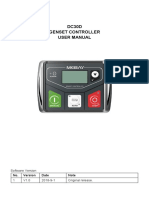 412560330 DC30D Genset Controller User Manual V1!0!20181201