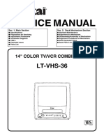 Service Manual: LT-VHS-36