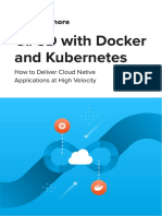 CICD With Docker Kubernetes Semaphore