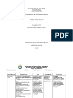 Plan de Área Ciencias Naturales Sede Tisquizoque