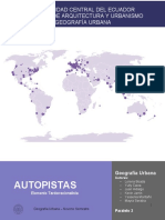 AUTOPISTAS - Informe (Análisis)