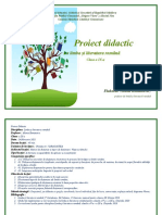 XProiect Didactic