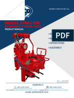 MODEL 57801-100: Hydraulic Tubing Tong