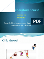 Lecture 76 Growth, Development and Assessment of Newborns and Children