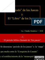 05 13 El Periodo de Los Jueces 2018