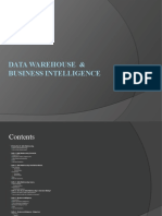 Data Warehouse Index