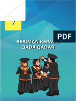 KELAS 12 Bab 7 Beriman Kepada Qada Qadar