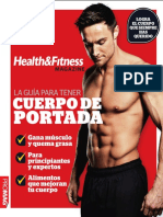 Healt & Fitness Magazine Mexico - La Guia Para Tener Cuerpo de Portada - 2014