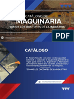 Catálogo Maquinas. Rocamtonachi. Somos Los Doctores de La Industria