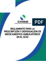 Reglamento Medicamentos SDSS